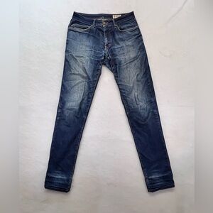 Aviator Nation Men’s stretch slim fit darkwash jeans sz 30x32